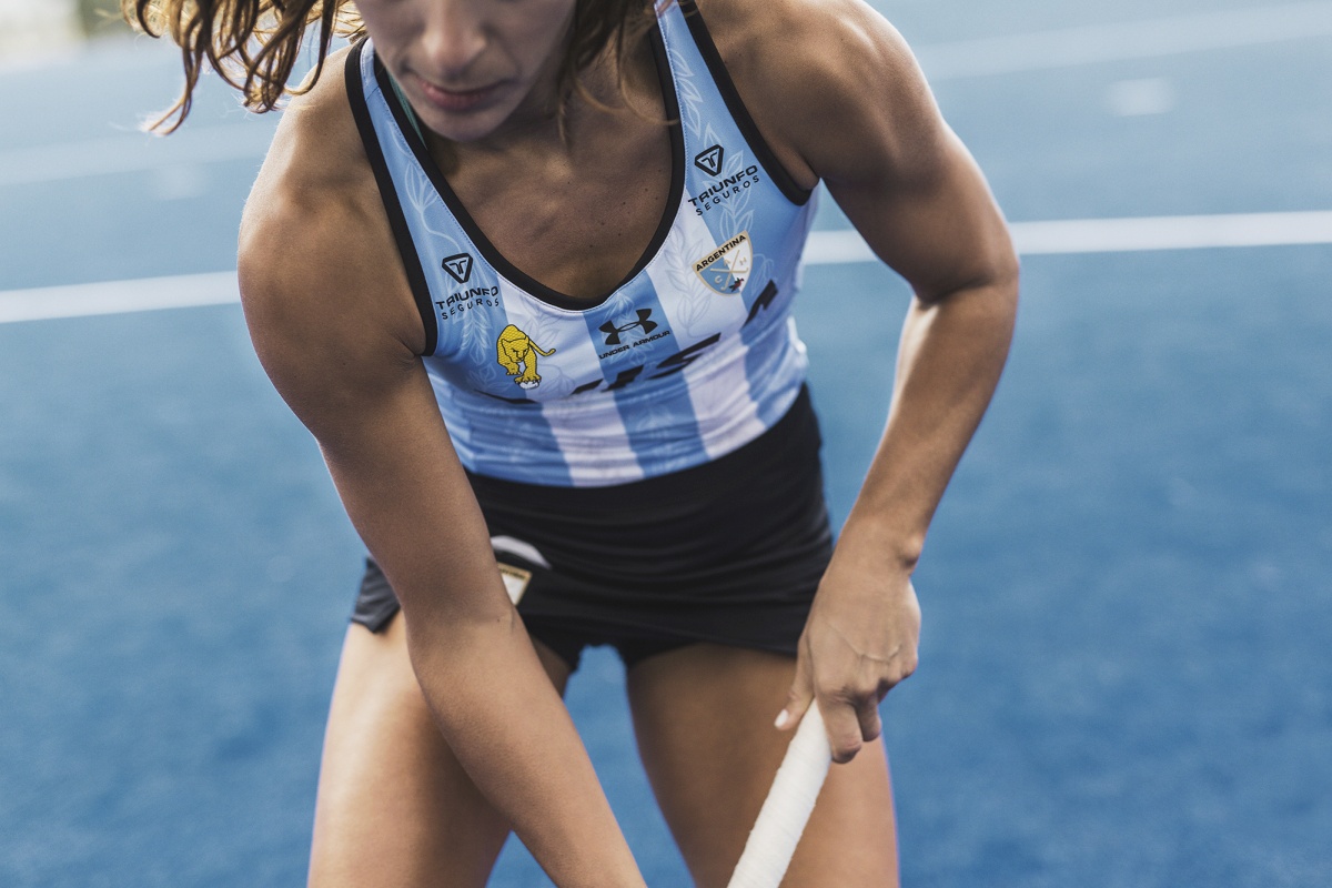 Las Leonas ConocÉ La Nueva Camiseta De La SelecciÓn Femenina De Hockey Sport 78 4439